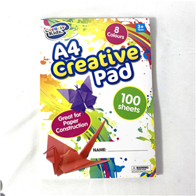 A4 coloring paper creative pad Gusta-M006