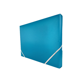 A4 PP file holders with elastic Gusta-OS002