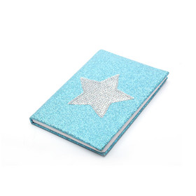 Glitter pvc notebooks Gusta-N019