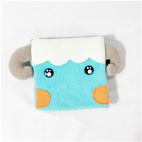 Kids Fluffy notebooks plush diary Gusta-N014