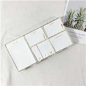 Memo pad gift sets Gusta-M003