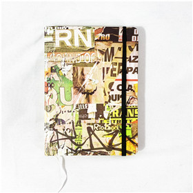 A5 hard cover notebooks Gusta-N026