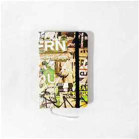 A6 hard cover notebooks Gusta-N025