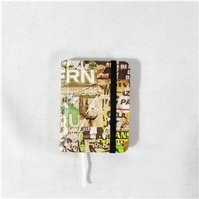 A7 hard cover notebooks Gusta-N024