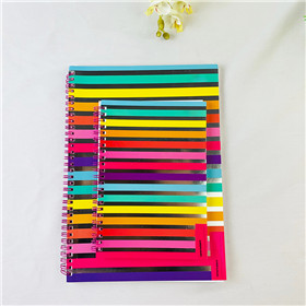 A5 metal spiral notebook  Gusta-N002