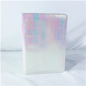 Holographic PU diary notebooks A5 size Gusta-N039