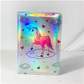 Holographic diary notebooks A5 size Gusta-N031