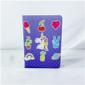 Unicorn A5 size notebooks Gusta-N028